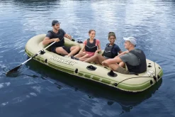 Bestway Hydro-Force Voyager X4 Inflatable Raft Set 11'6 Shop
