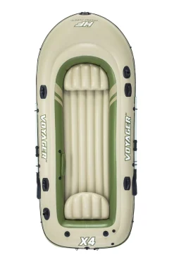 Bestway Hydro-Force Voyager X4 Inflatable Raft Set 11'6 Shop