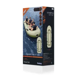 Bestway Hydro-Force Voyager X4 Inflatable Raft Set 11'6 Shop