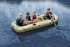 Bestway Hydro-Force Voyager X4 Inflatable Raft Set 11'6 Shop