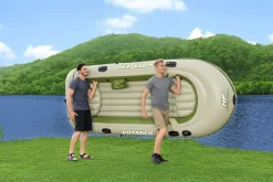 Bestway Hydro-Force Voyager X4 Inflatable Raft Set 11'6 Shop