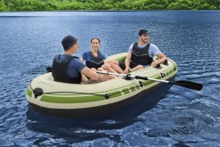 Bestway Hydro-Force Voyager X3 Inflatable Raft Set 9'8 Sale