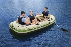 Bestway Hydro-Force Voyager X3 Inflatable Raft Set 9'8 Sale