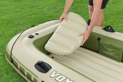Bestway Hydro-Force Voyager X3 Inflatable Raft Set 9'8 Sale