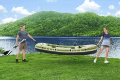 Bestway Hydro-Force Voyager X3 Inflatable Raft Set 9'8 Sale