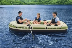 Bestway Hydro-Force Voyager X3 Inflatable Raft Set 9'8 Sale
