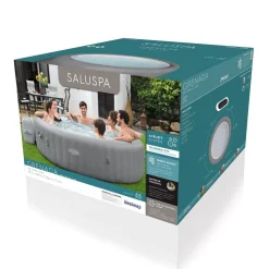 Bestway Saluspa Grenada Airjet Inflatable Hot Tub Spa 6-8 Person Cheap
