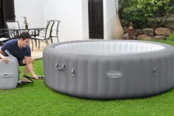 Bestway Saluspa Grenada Airjet Inflatable Hot Tub Spa 6-8 Person Cheap