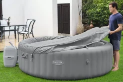 Bestway Saluspa Grenada Airjet Inflatable Hot Tub Spa 6-8 Person Cheap