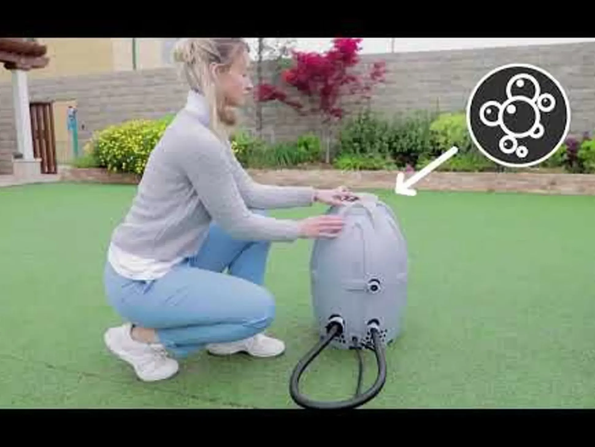 Bestway Saluspa Hawaii Airjet Inflatable Hot Tub Spa 4-6 Person Discount