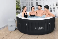 Bestway Saluspa Miami Energysense Airjet Inflatable Hot Tub Spa 2-4 Person Best
