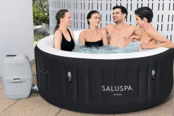 Bestway Saluspa Miami Energysense Airjet Inflatable Hot Tub Spa 2-4 Person Best
