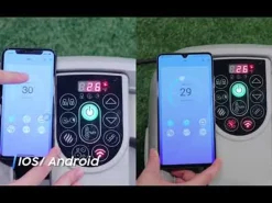 Bestway Saluspa Milan Airjet Plus Inflatable Hot Tub With App Control 4-6 Person Shop