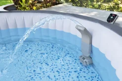 Bestway Saluspa Soothing Alternating Multi-Color Led Waterfall Compatible With Spas Outlet