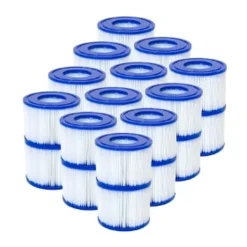 Bestway Saluspa Type Vi Filter Cartridge, 2Pcs X 12 Set (Total 24Pcs) Cheap