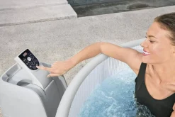 Bestway Saluspa Vancouver Airjet Plus Inflatable Hot Tub With App Control 3-5 Person Hot