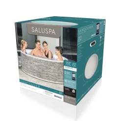 Bestway Saluspa Vancouver Airjet Plus Inflatable Hot Tub With App Control 3-5 Person Hot