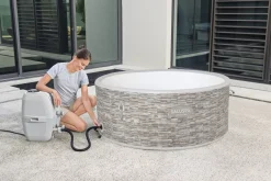 Bestway Saluspa Vancouver Airjet Plus Inflatable Hot Tub With App Control 3-5 Person Hot