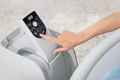 Bestway Saluspa Vancouver Airjet Plus Inflatable Hot Tub With App Control 3-5 Person Hot