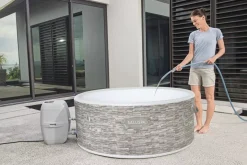 Bestway Saluspa Vancouver Airjet Plus Inflatable Hot Tub With App Control 3-5 Person Hot