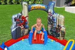Bestway Spider-Man Inflatable Kids Water Play Center Outlet