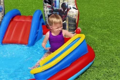 Bestway Spider-Man Inflatable Kids Water Play Center Outlet
