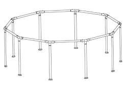 Bestway Steel Pro Max 10' X 30 Pool Complete Frame Online